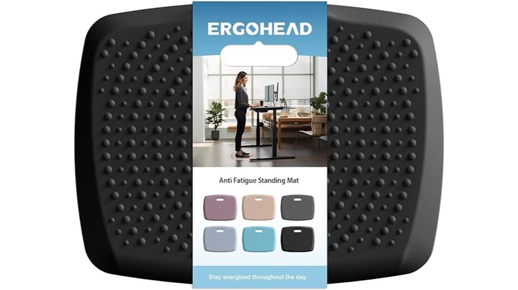 black anti fatigue mat