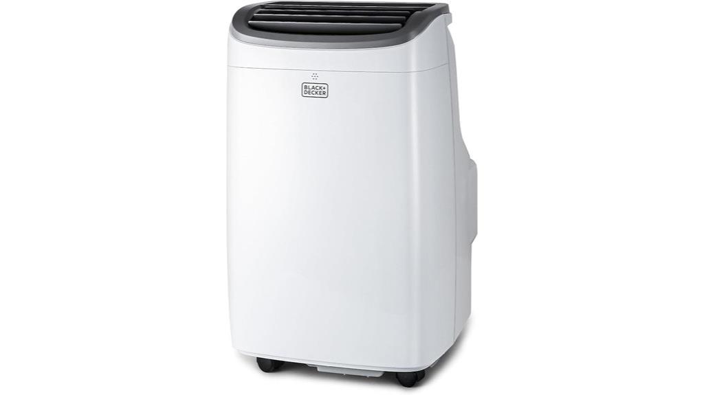 black decker portable air conditioner