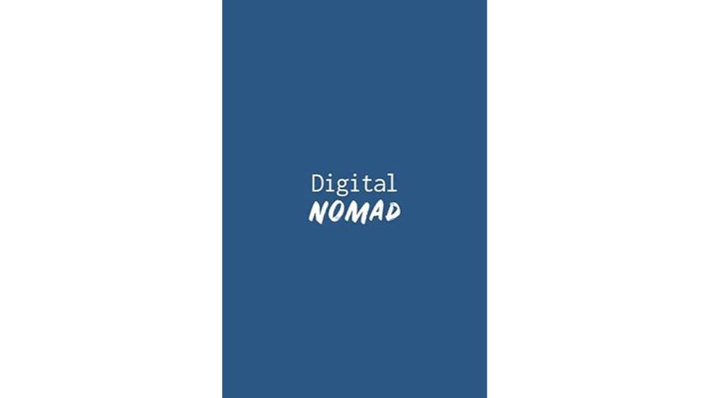 blue matte finish notebook
