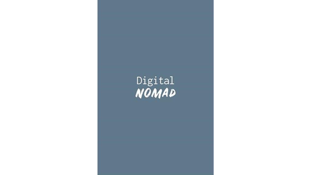 blue matte notebook