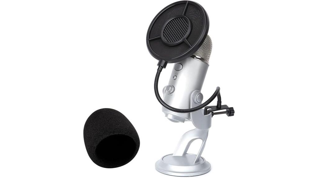 blue yeti foam cover