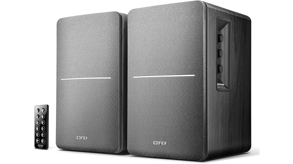 bluetooth bookshelf speaker system