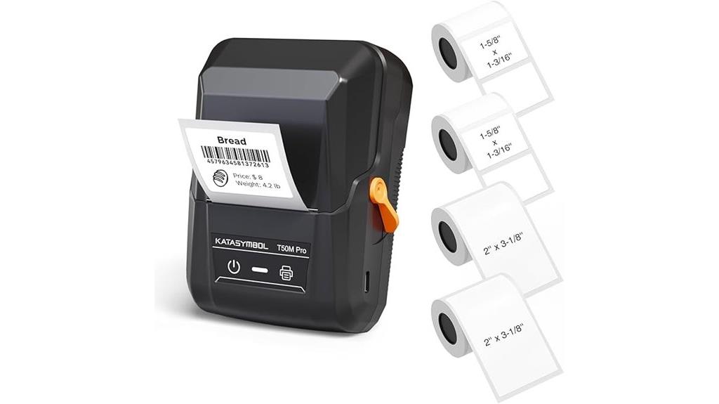 bluetooth label maker bundle