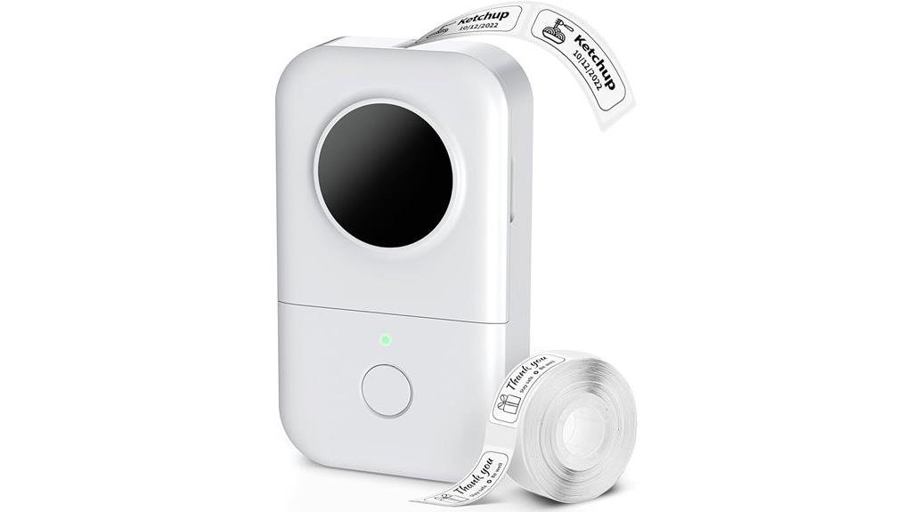 bluetooth mini thermal printer