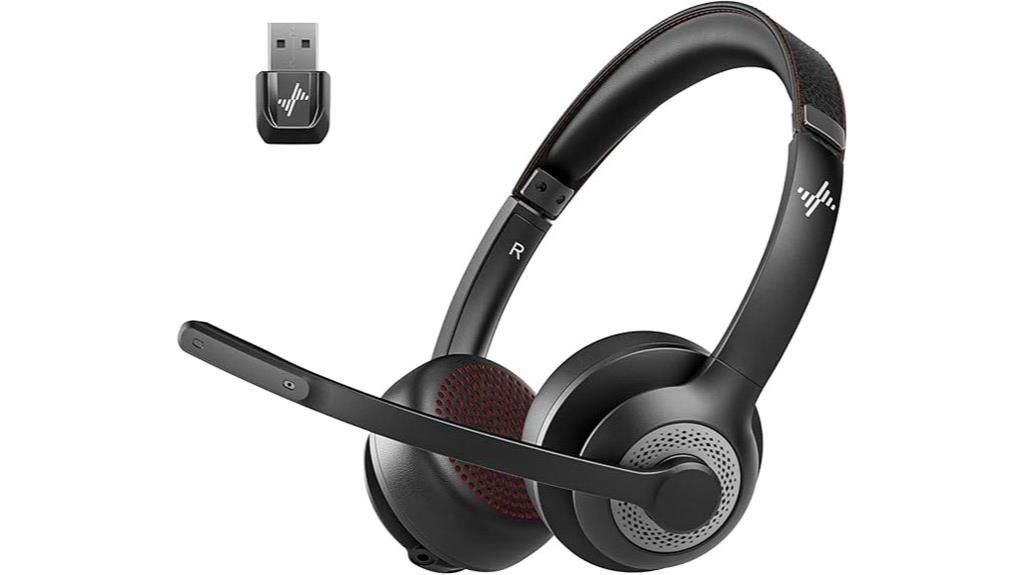 bluetooth noise canceling headset