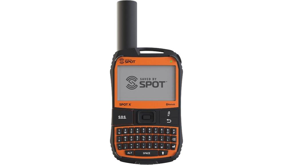 bluetooth satellite communication device