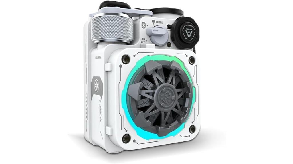 bluetooth spinner with lights