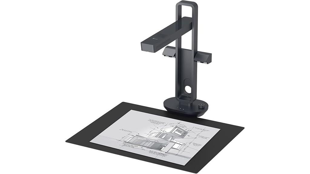 book and document scanner