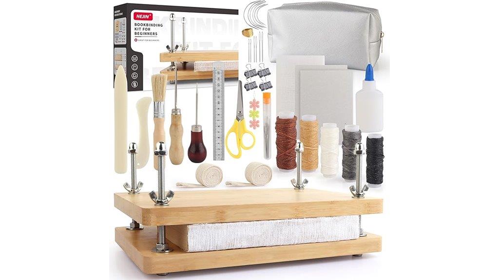 bookbinding supplies and kits
