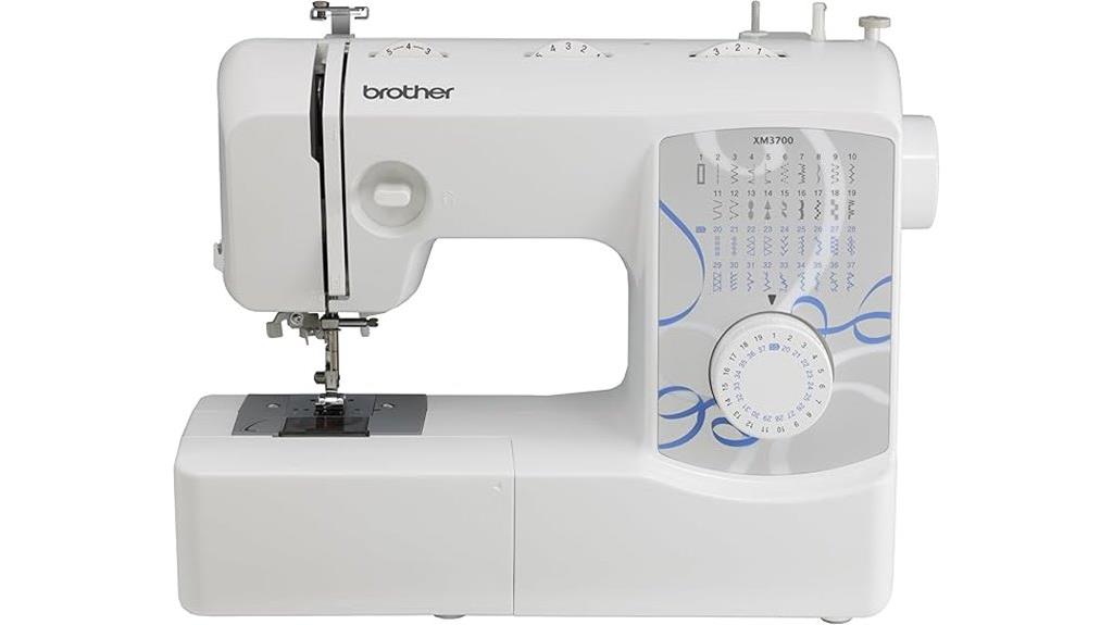 brother xm3700 sewing machine