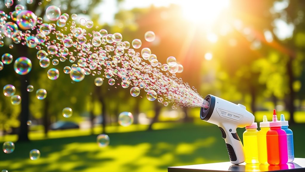 bubble machine selection tips