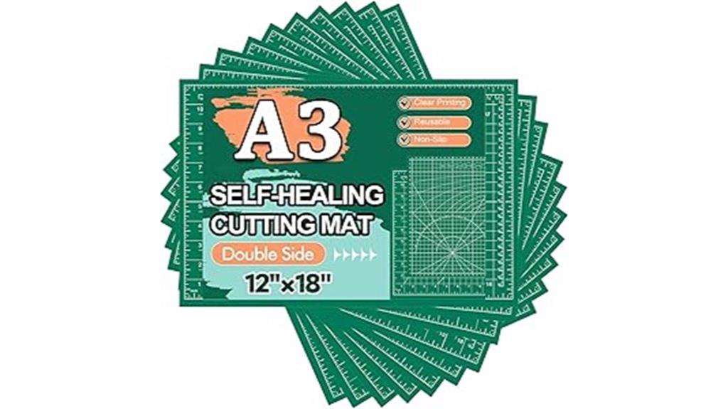 bulk pack of cutting mats