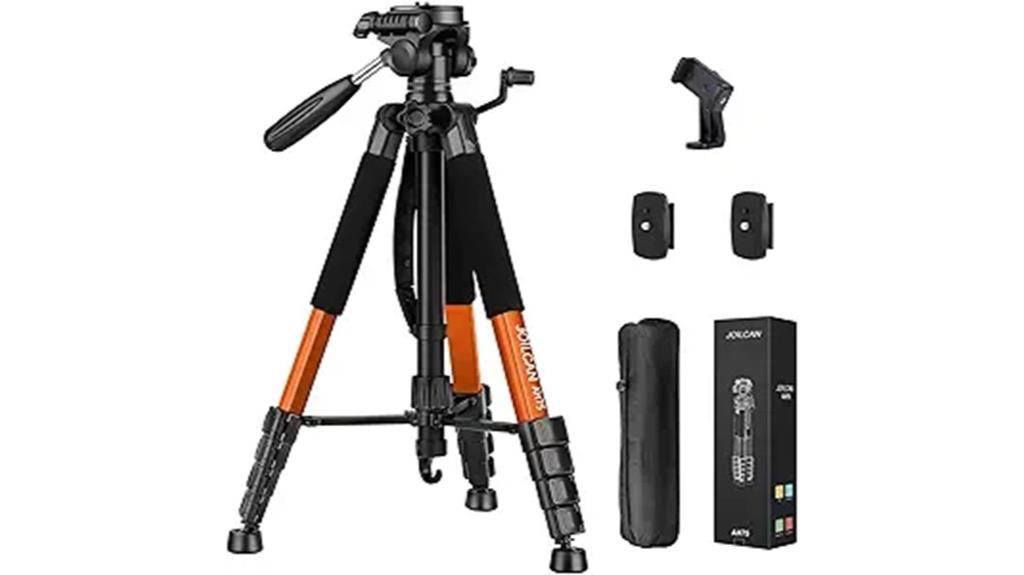 camera cell phone tripod