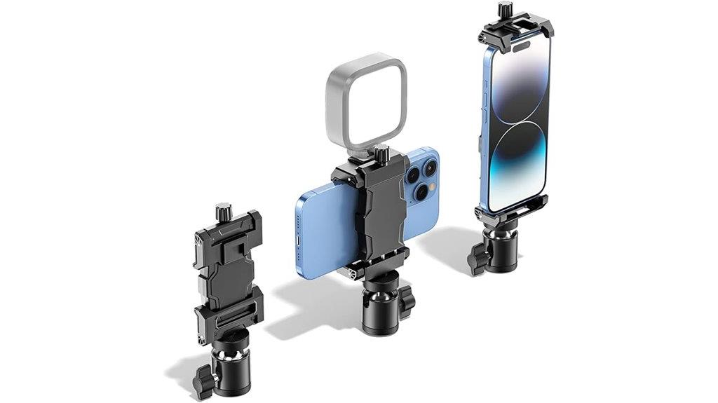 camera phone tripod mount