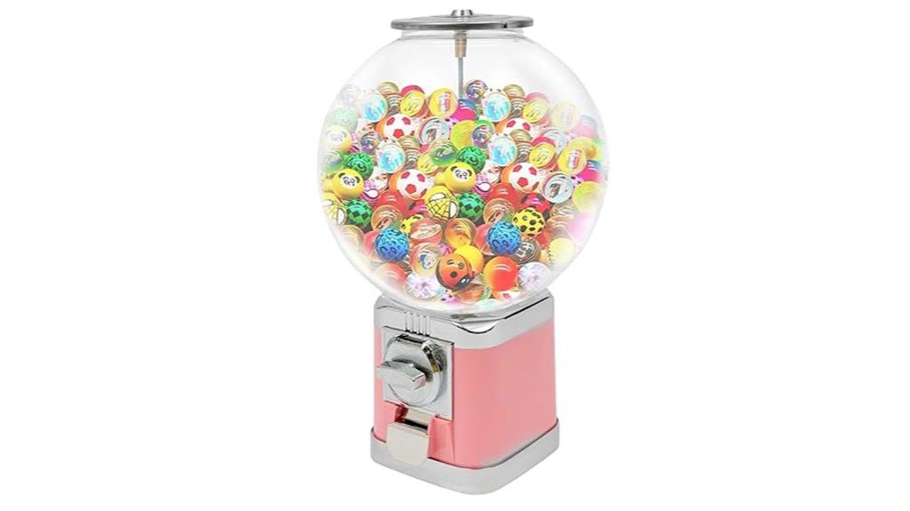 candy gumball machine key