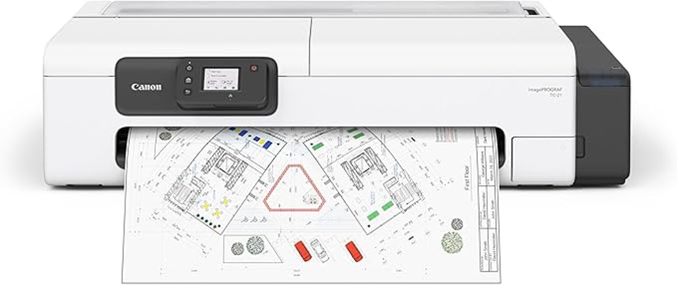 canon large format printer