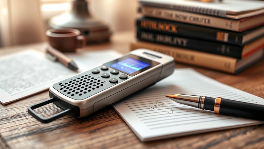 capture clear uninterrupted recordings