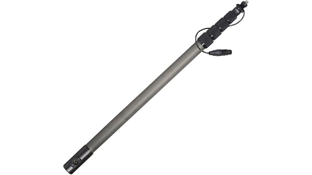 carbon fiber boom pole