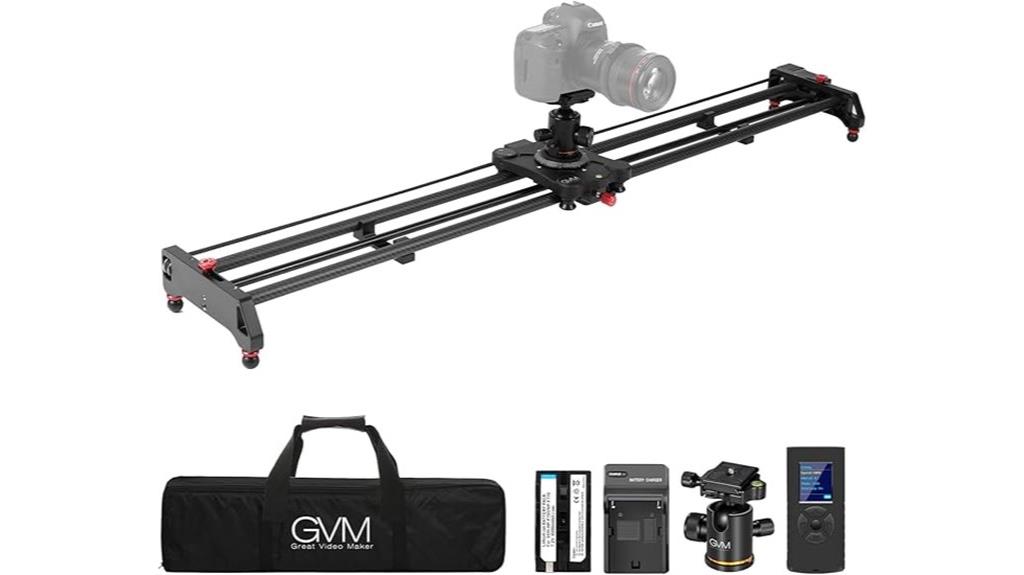 carbon fiber camera slider