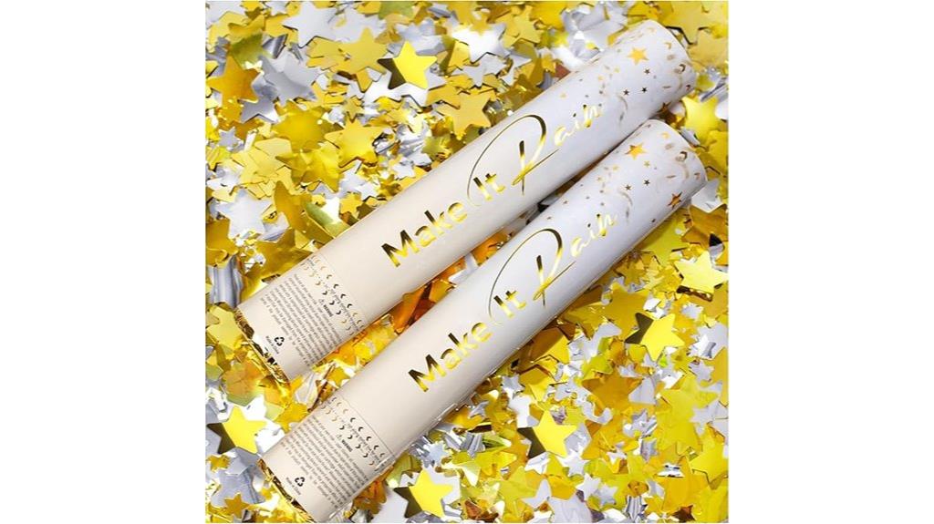 celebration confetti cannon pack