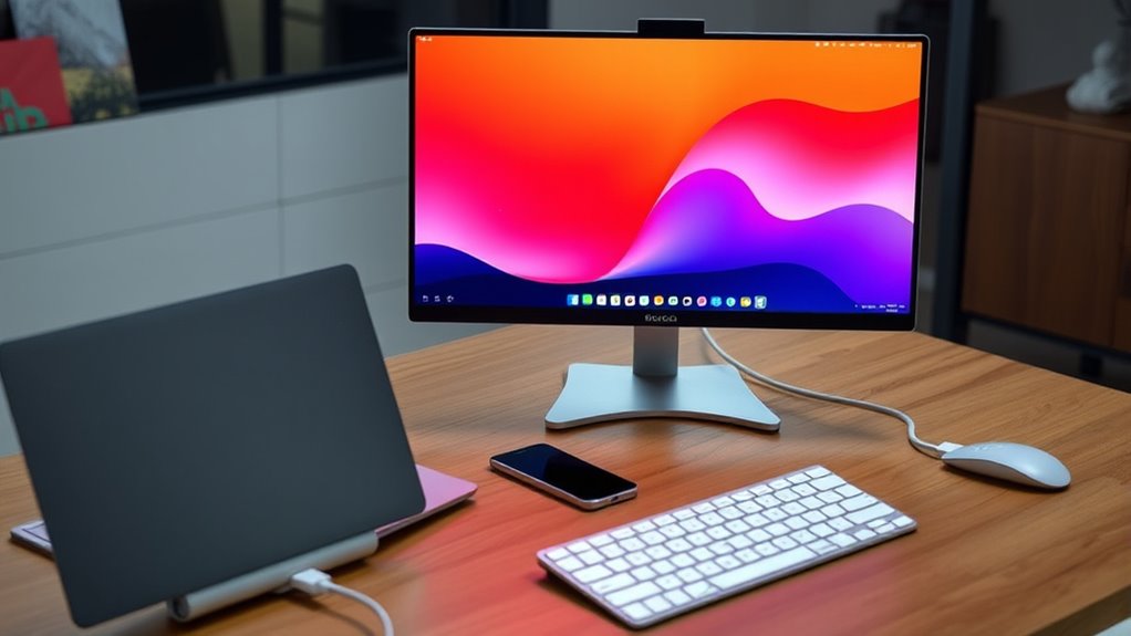 choosing compatible high resolution portable monitors