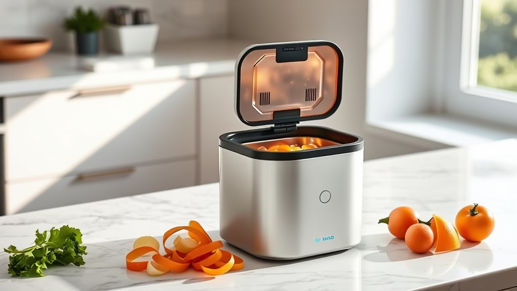 choosing efficient kitchen composters