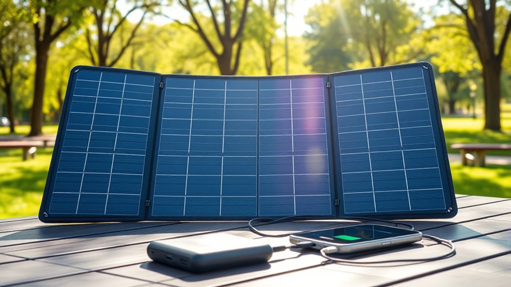 choosing portable solar panels