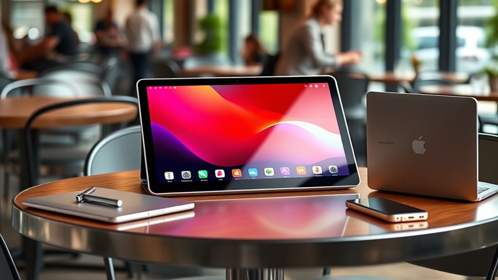 choosing portable touch screen monitors