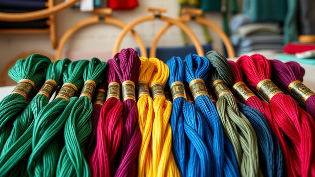 choosing quality embroidery threads