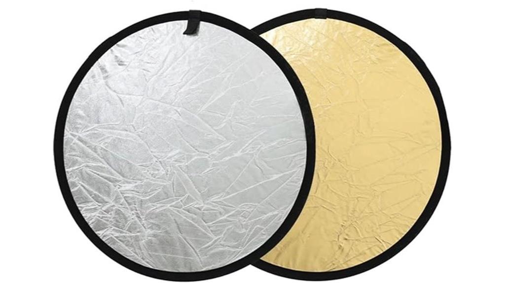 collapsible 2 in 1 reflector