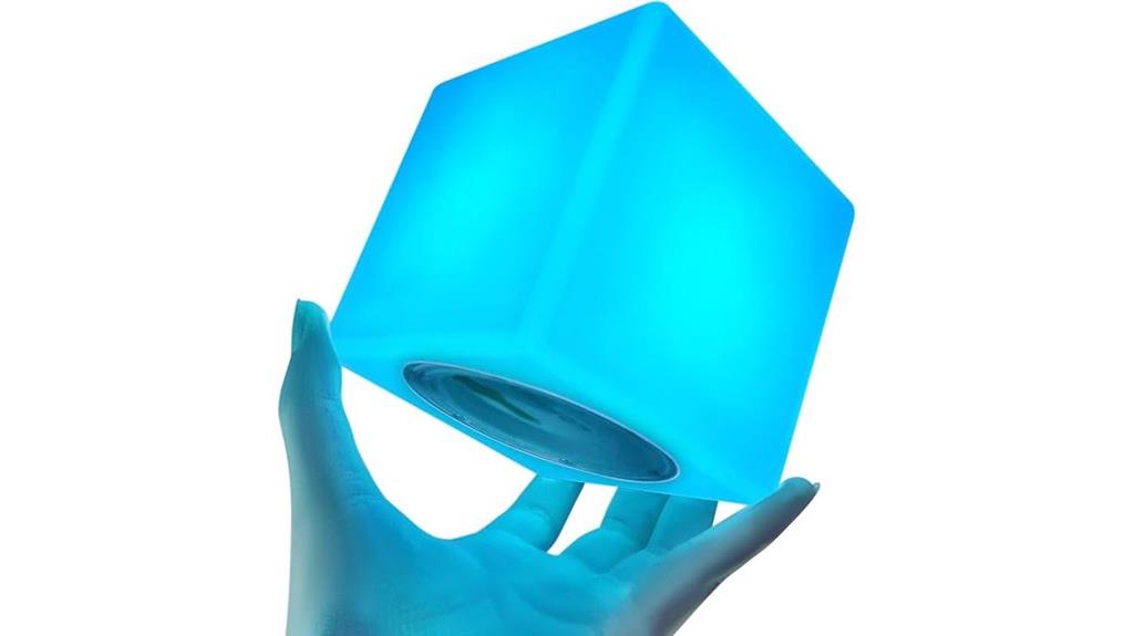 colorful led cube lights