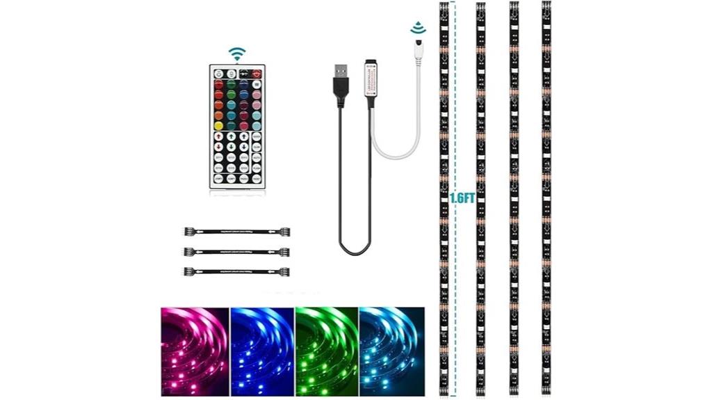 colorful led strip kit