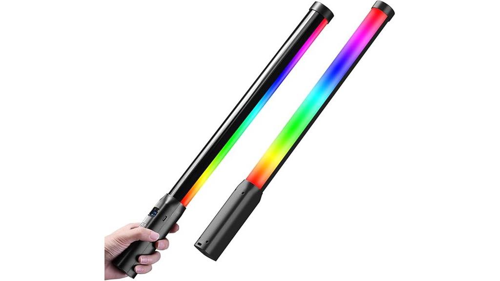 colorful portable led wand