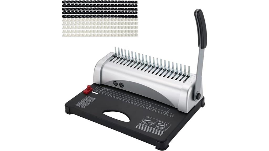 comb binding machine kit