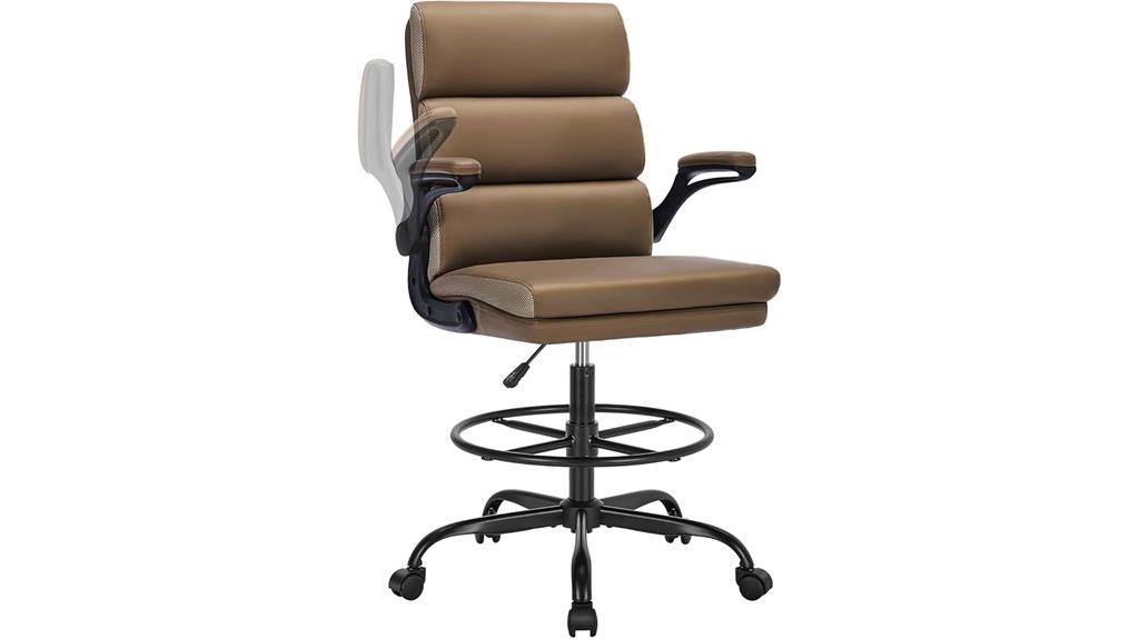 comfortable ergonomic office chair