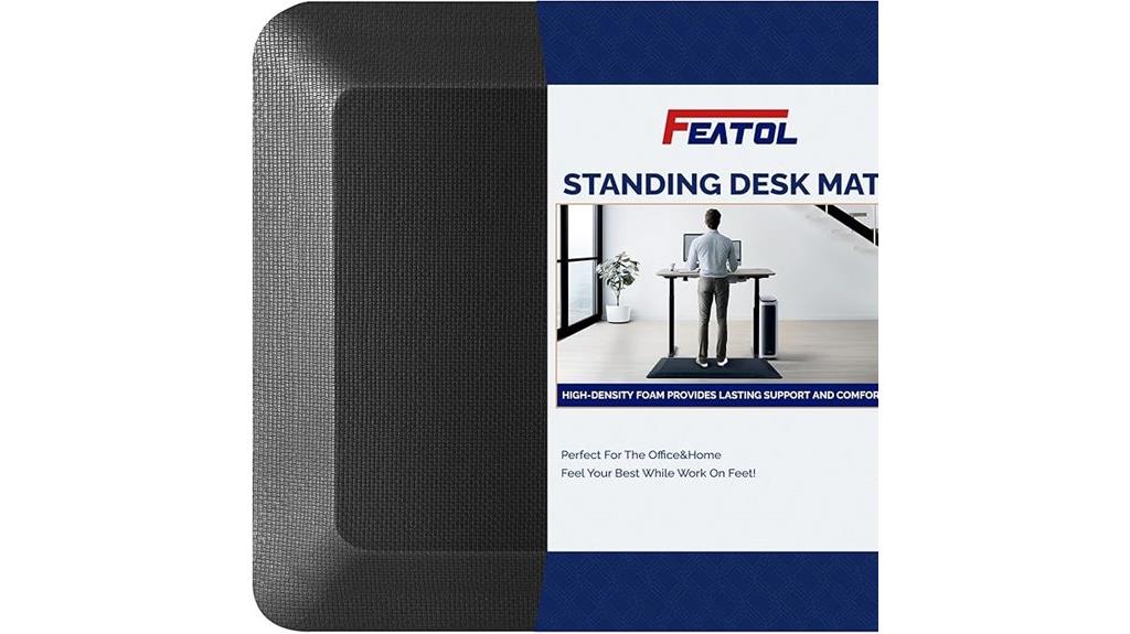 comfortable standing floor mat