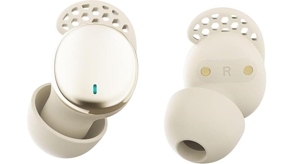 comfortable wireless sleep earbuds