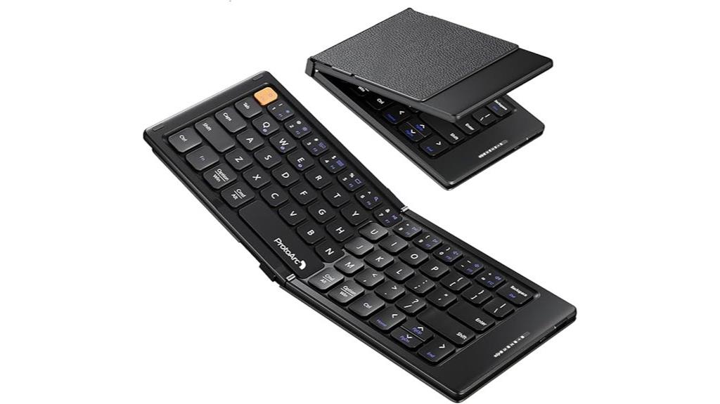 compact bluetooth keyboard cover