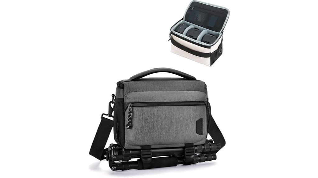 compact camera gear carrier