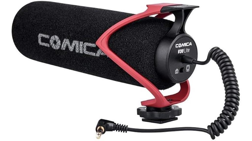 compact dslr microphone adapter
