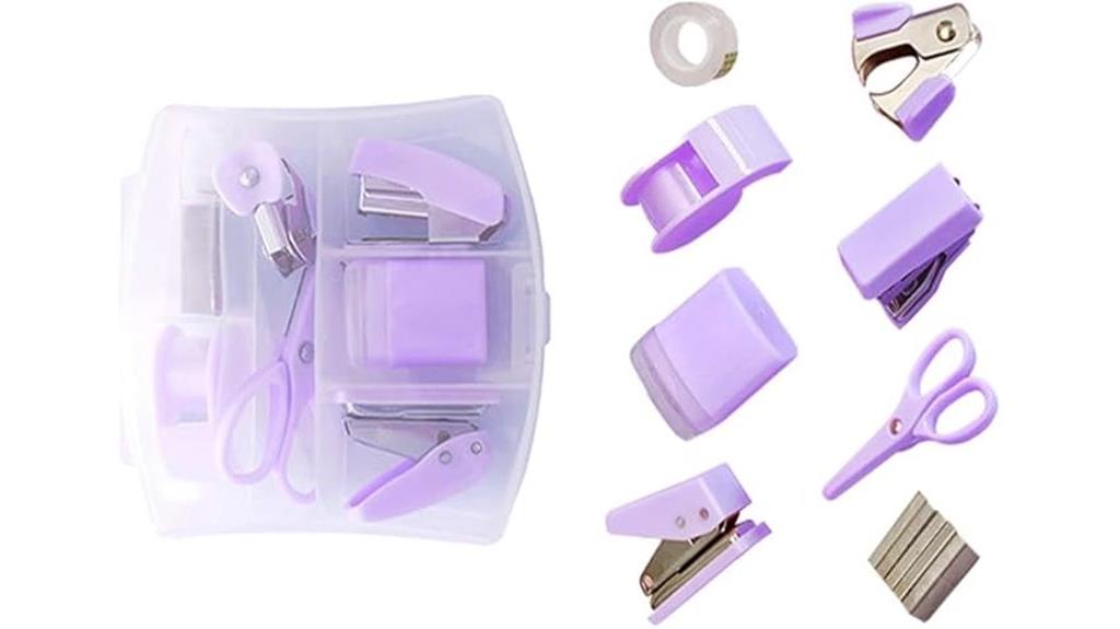 compact office supply set