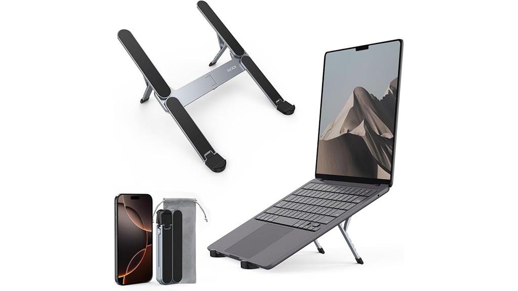 compact portable laptop stand