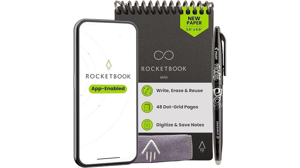 compact reusable smart notebook