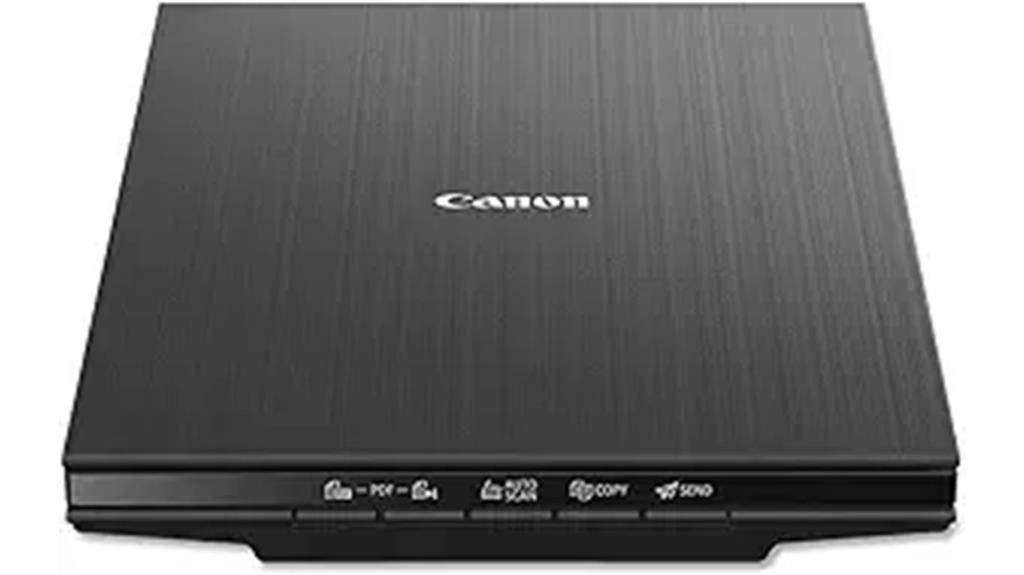 compact slim flatbed scanner