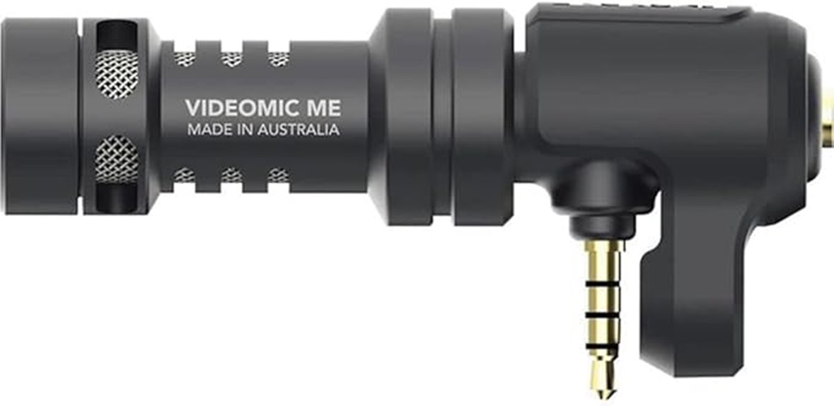 compact smartphone microphone