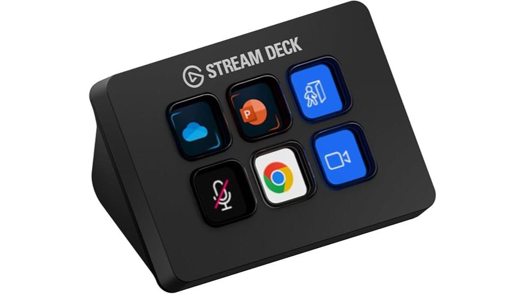 compact streaming control device
