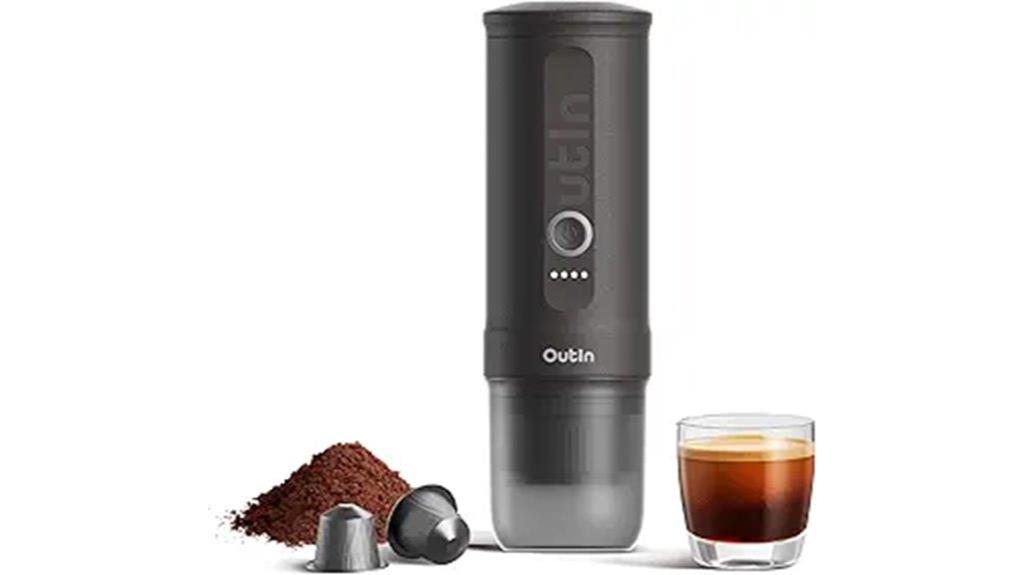compact travel espresso machine