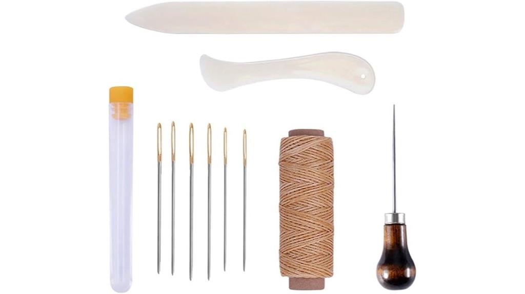 complete bookbinding tool set