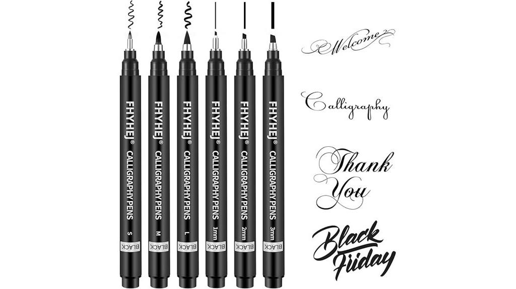 complete calligraphy pen kit