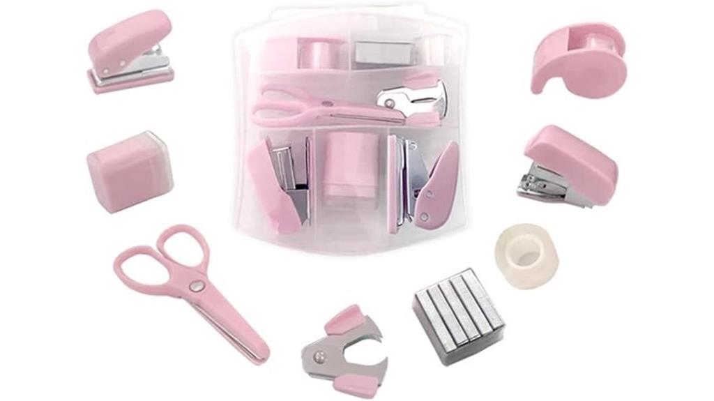 complete office supply set